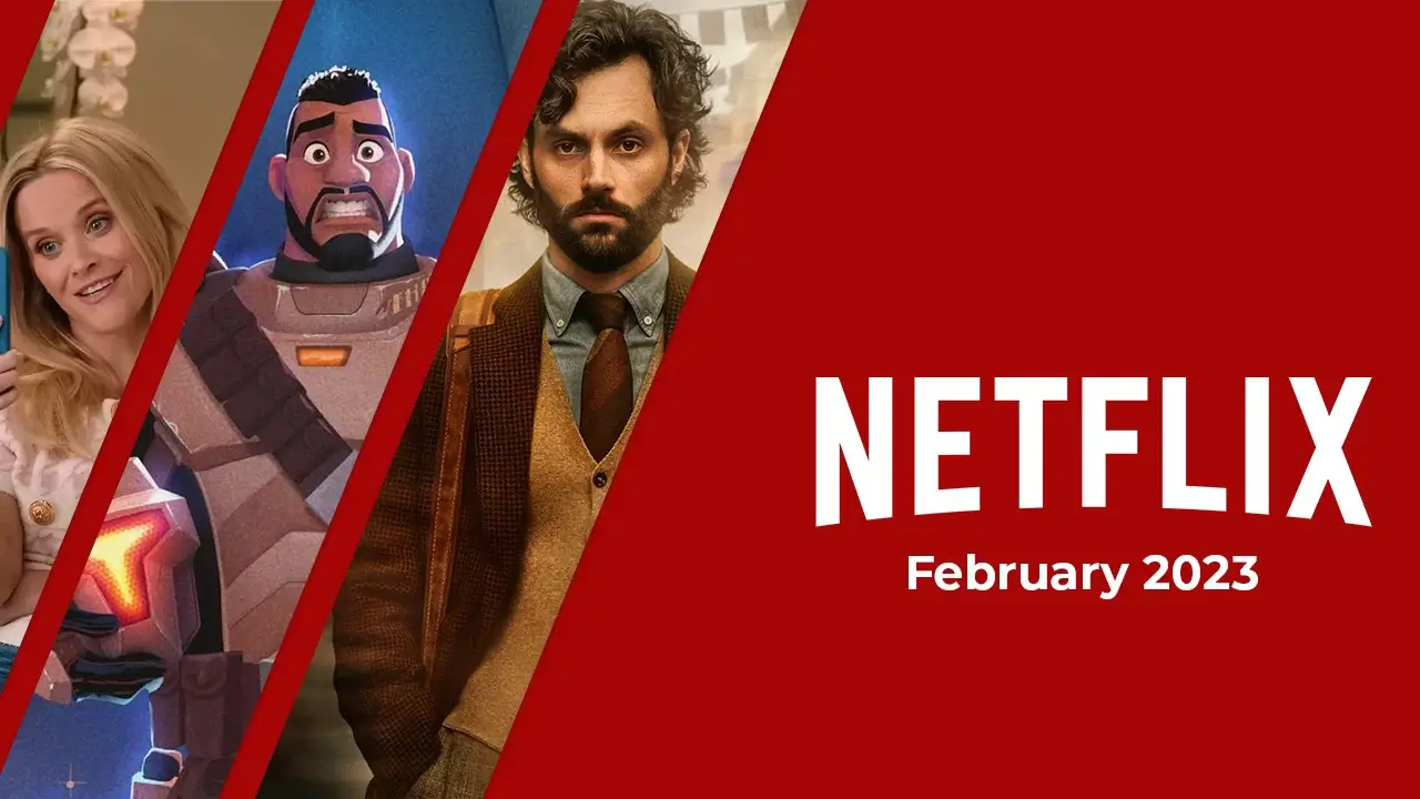 netflix originals february 2023