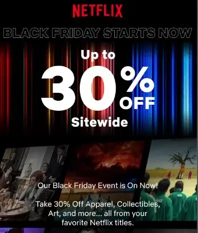 netflix store black friday deals