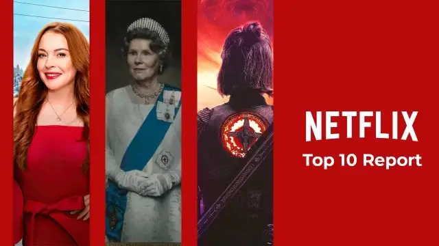 netflix top 10 report nov 16 falling for christmas the crown warrior nun