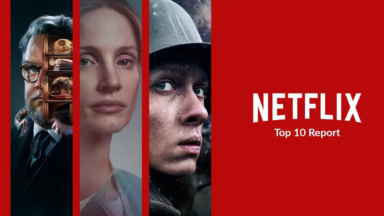 Rapport sur le top 10 de Netflix du 2 novembre 2022