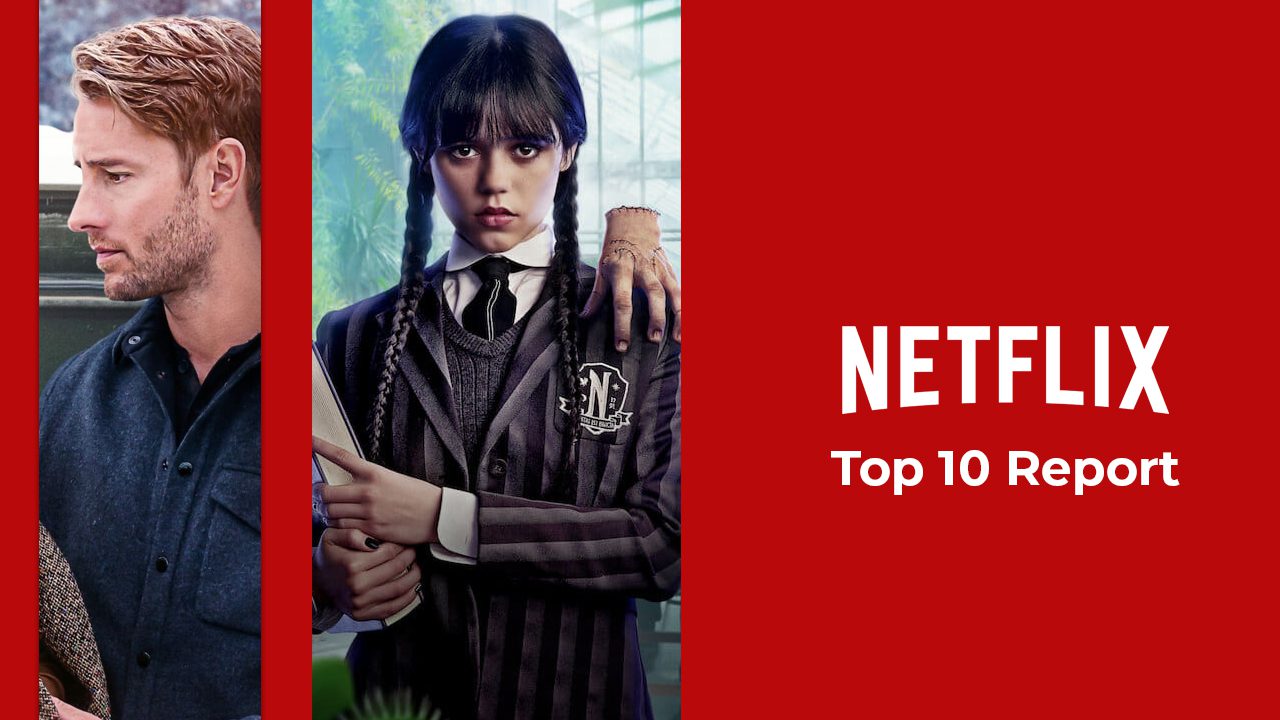 Netflix Top 10 Report: ‘Wednesday’ and ‘The Noel Diary’