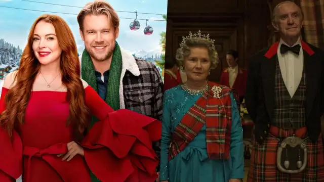 Netflix Top 100 Week 45: 'Falling for Christmas' and 'The Crown' Top Charts Article Teaser Photo