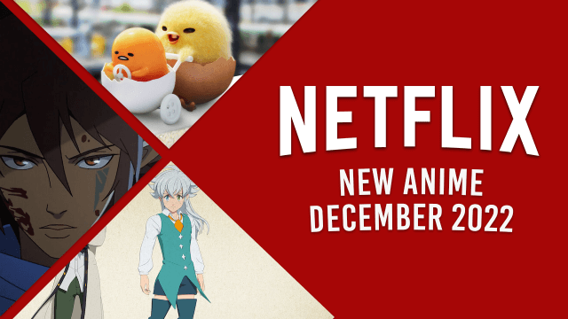 New Anime On Netflix In December