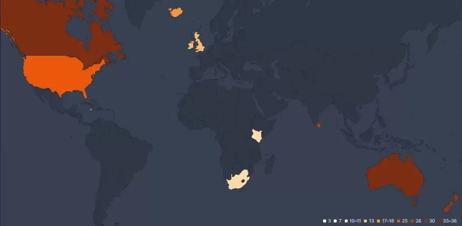 popularity heatmap blockbuster netflix flixpatrol