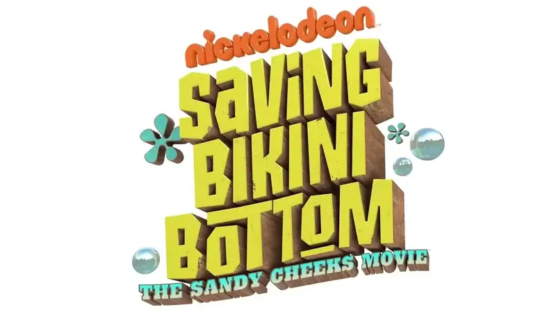 saving bikini bottom the sandy cheeks movie netflix logo