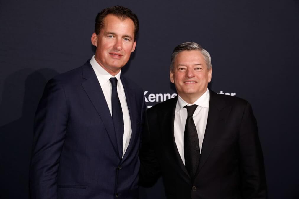 scott stuber ted sarandos netflix