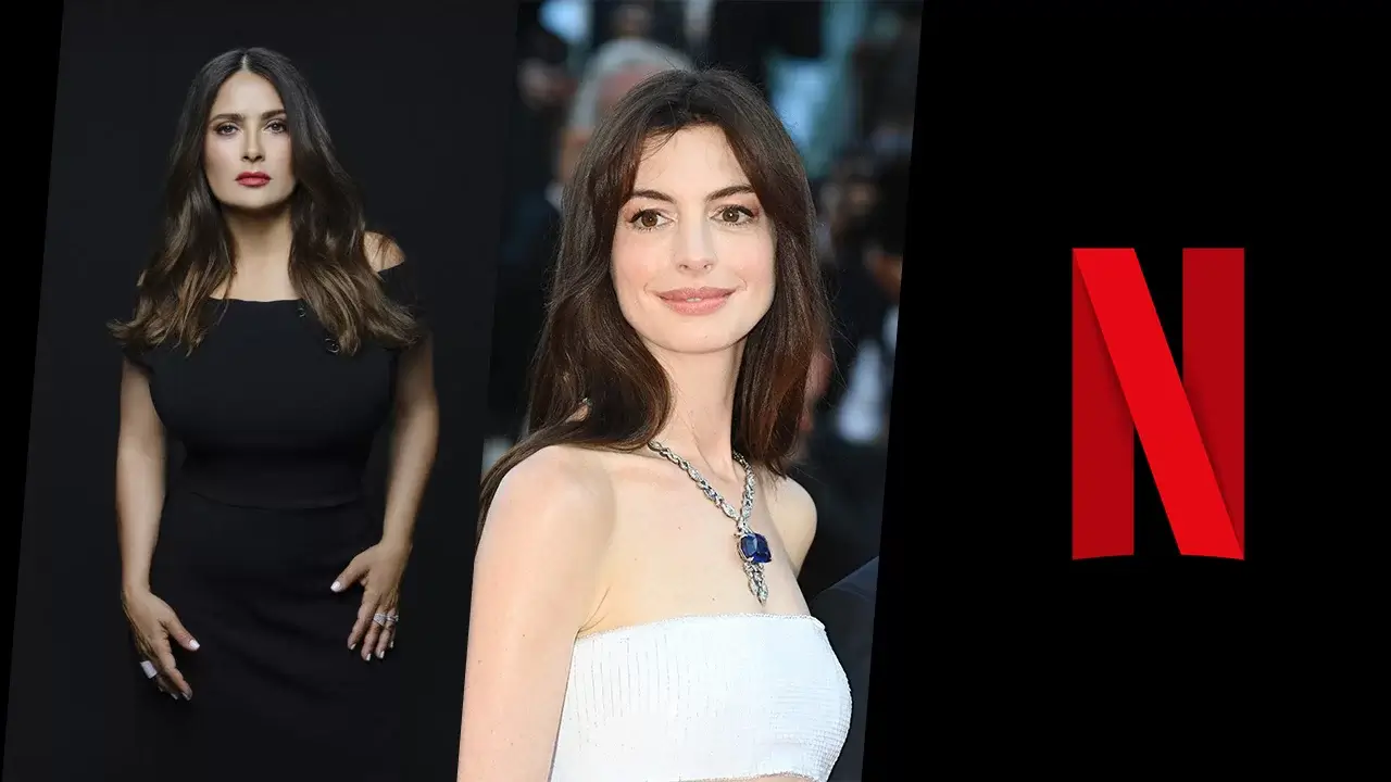 seesaw monster netflix anne hathaway salam hayek