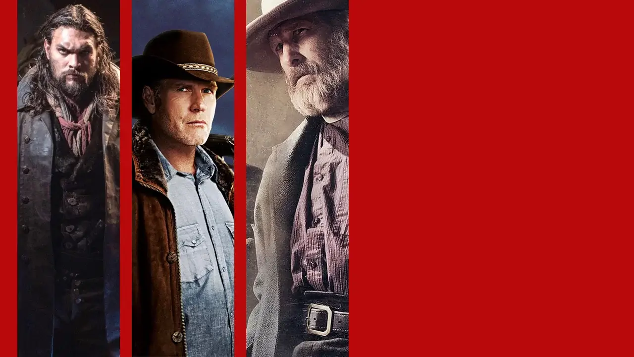 des émissions comme yellowstone sur netflix