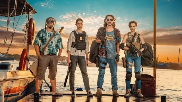 Indonesian Crime Comedy 'The Big 4' Coming to Netflix in December 2022 Article Teaser Photo