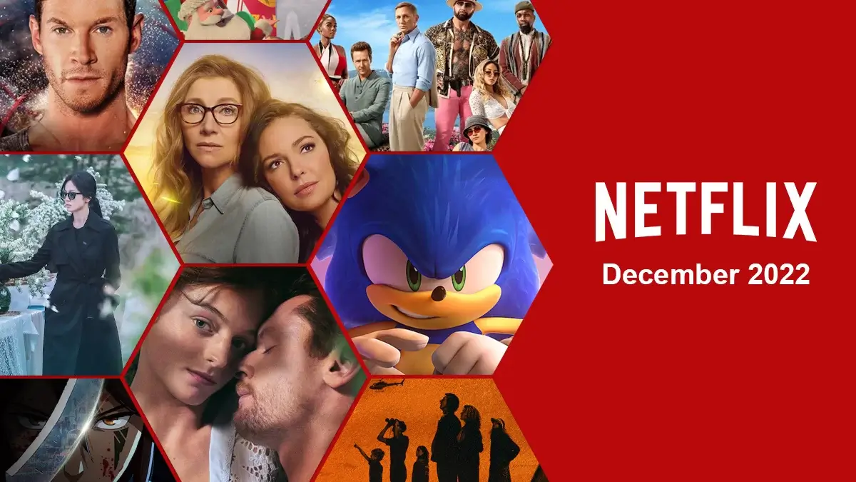 ce qui arrive sur netflix en décembre 2022