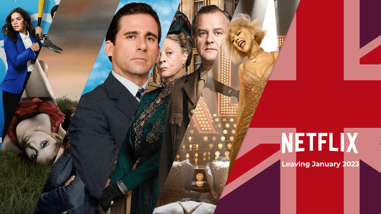 103 films et séries TV quittant Netflix au Royaume-Uni en janvier 2023