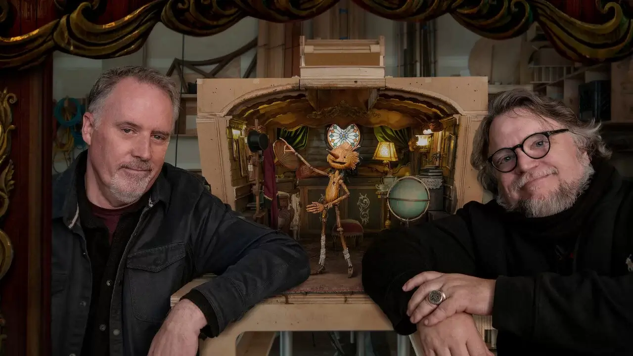 Guillermo del Toros Pinocchio Handcarved Cinema Netflix