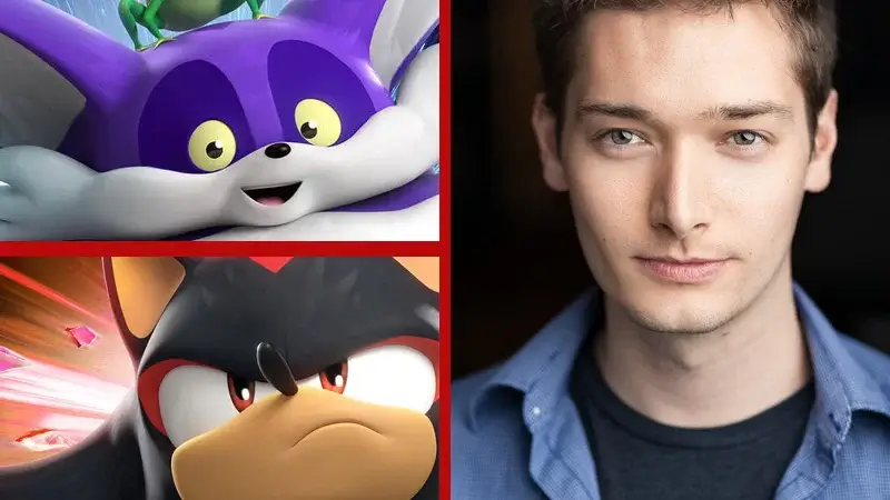 Ian Hanlin as Big The Cat and Shadow the Hedgehog