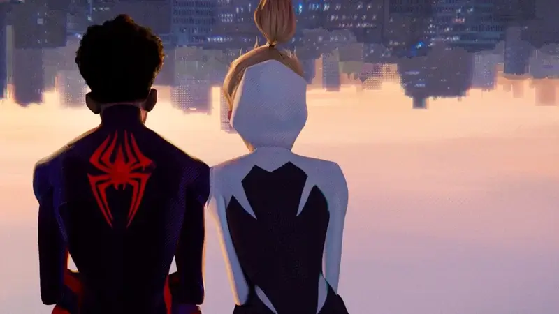 Spider Man Across the Spider Verse