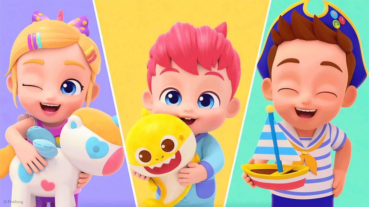 Netflix Picks Up Animated Series 'Bebefinn' from The Pinkfong Company -  What's on Netflix