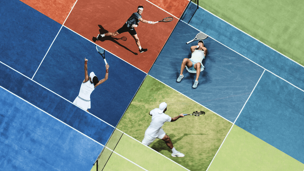 Tennis Docuseries ‘Break Point’ Part 1 llegará a Netflix en enero de 2023