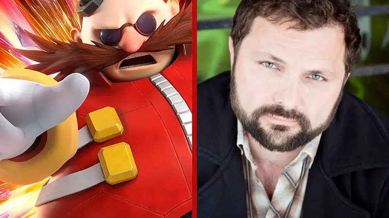 Who voices Sonic in Sonic Prime cast and why is he familiar?