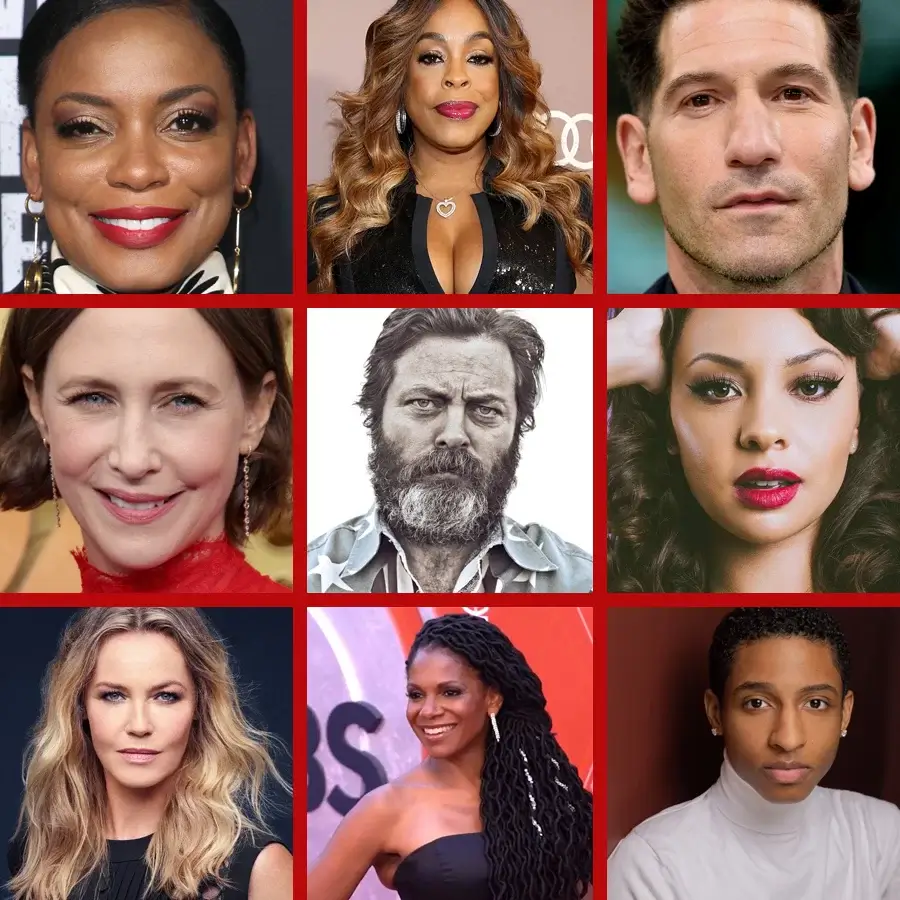 cast netflix cast grid