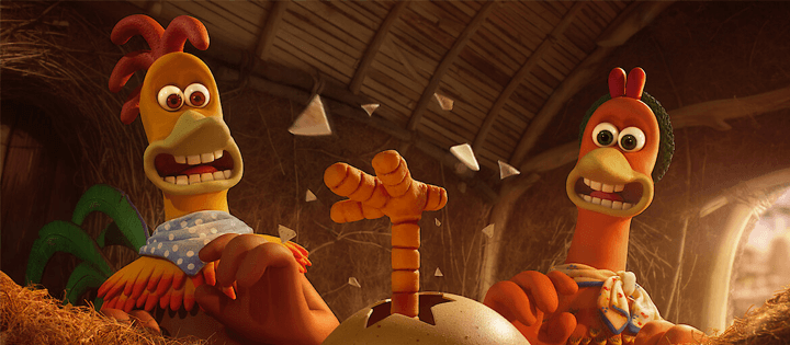 Dawn of Nuggets' Chicken Run, the most anticipated movie coming to netflix on November 14, 2022