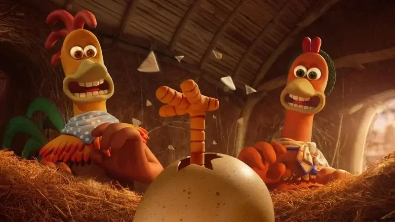 chicken run dawn of the nugget netflix