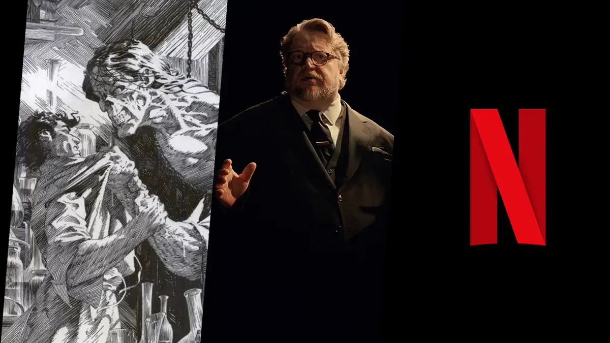 Dr Frankenstein Netflix Project Guillermo Del Toro