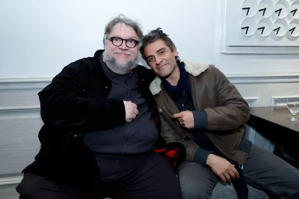 Guillermo del Toro Óscar Isaac