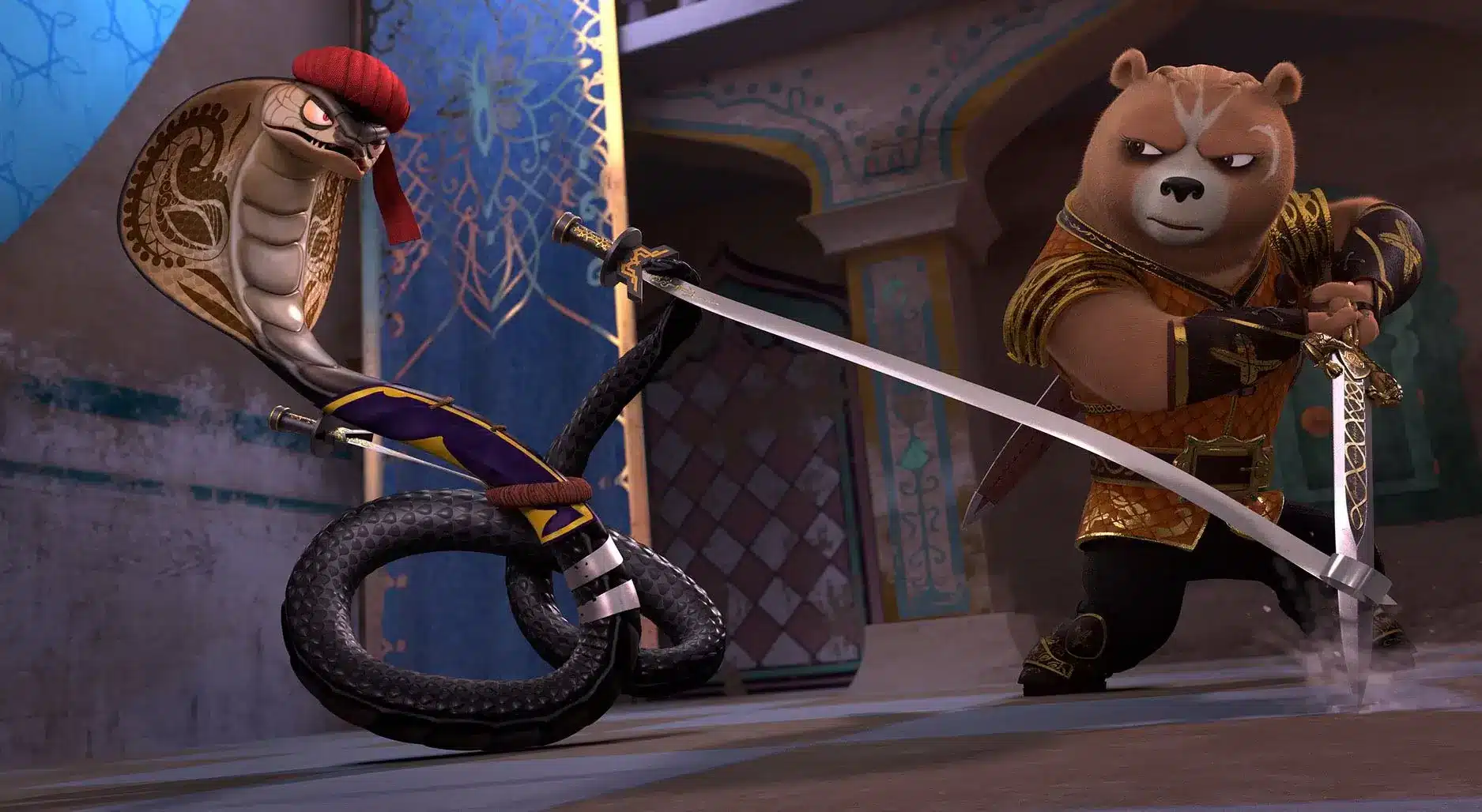 Watch Kung Fu Panda: The Dragon Knight