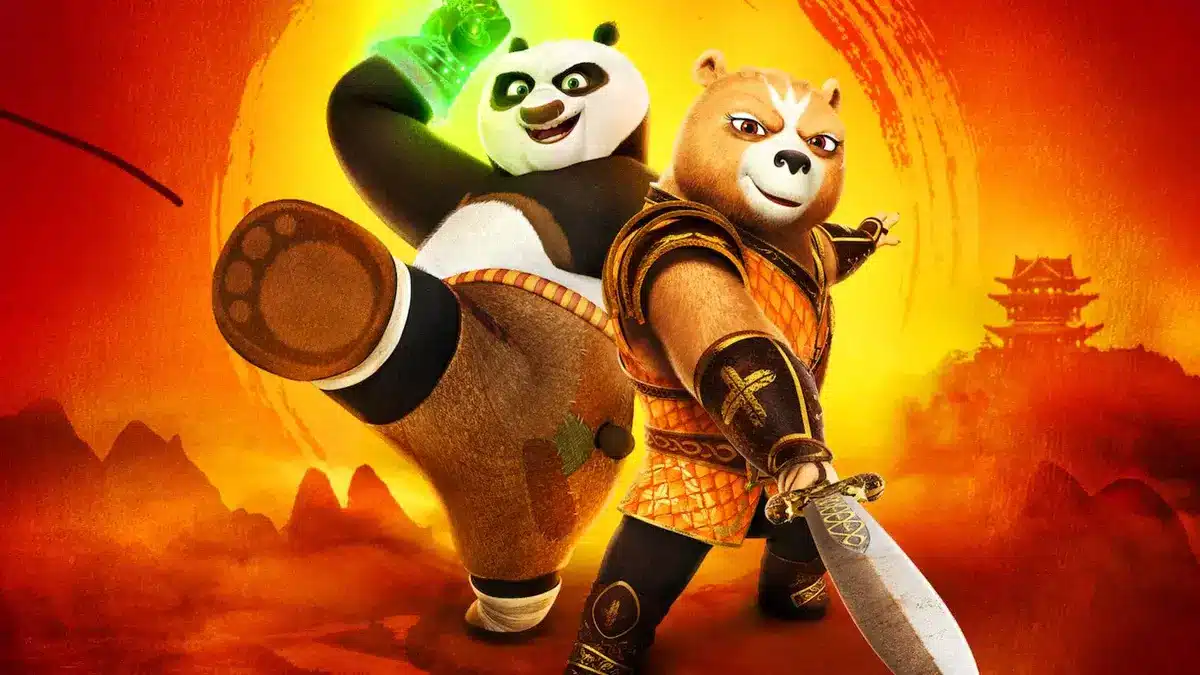 kung fu panda Le Chevalier Dragon Saison 2