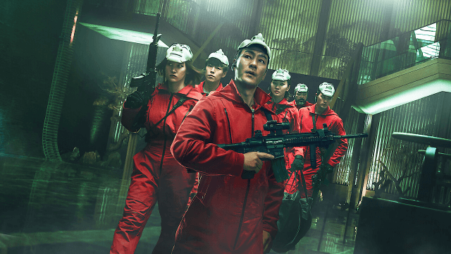 money heist korea season 3 netflix