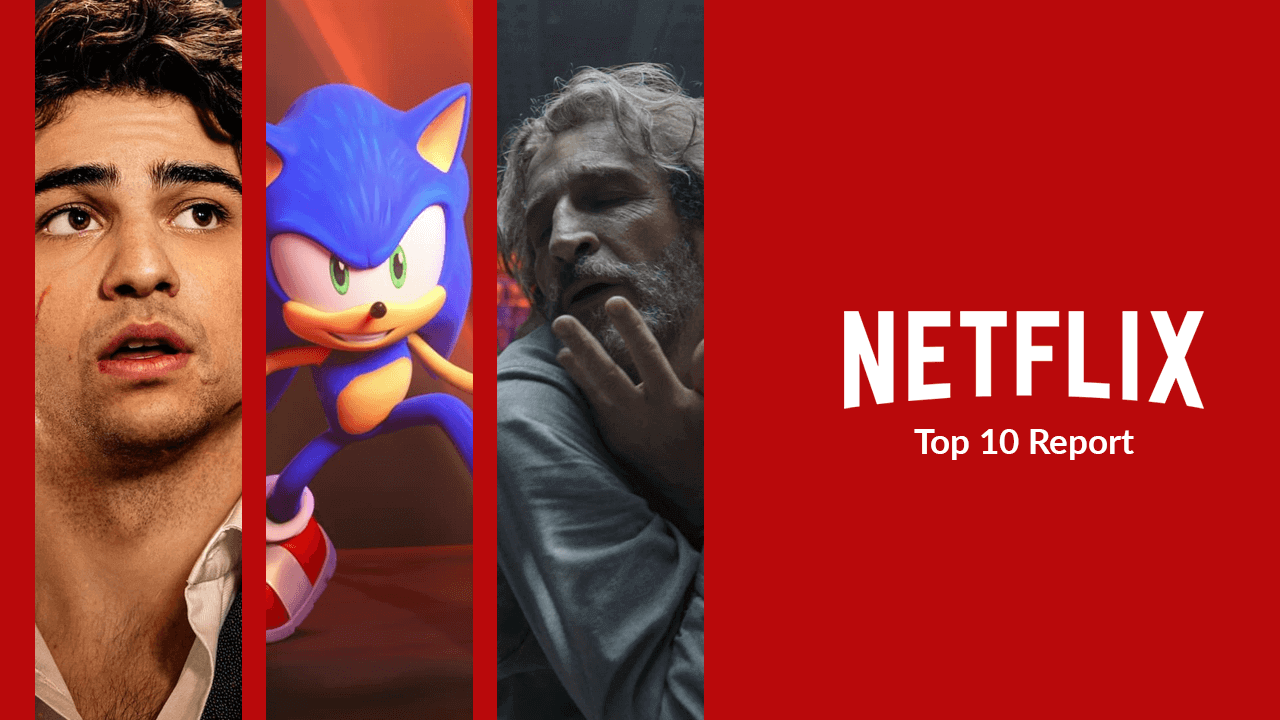 netflix top 10 report the recruit sonic prime bardo