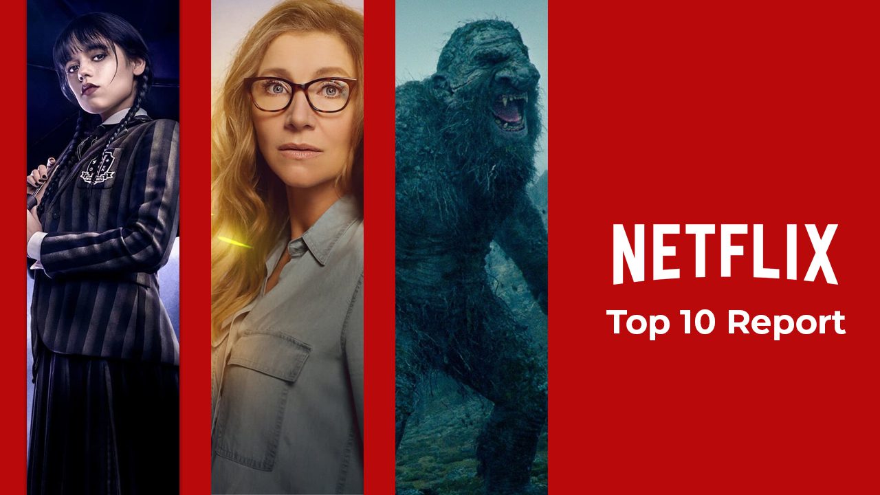 Netflix Top 10 Report: ‘Troll’, ‘Wednesday’, ‘Scrooge’, and ‘Firefly Lane’