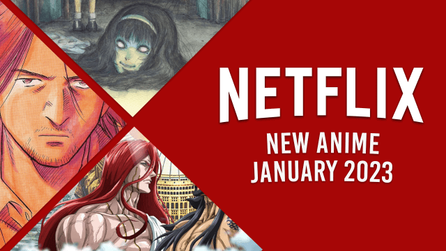 New Anime on Netflix in January 2023 Article Teaser Photo