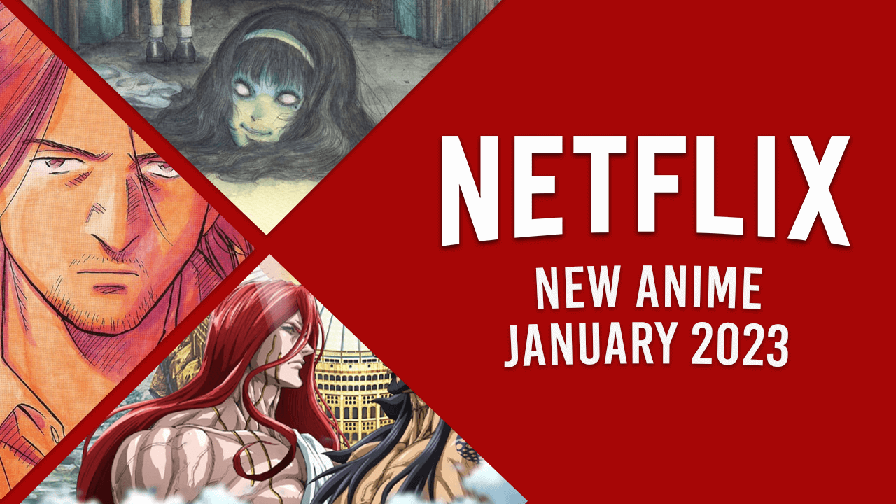 nouveaux anime sur netflix en janvier 2023