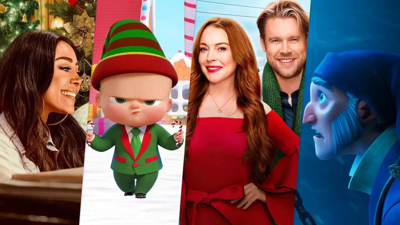 new christmas movies on netflix in 2022