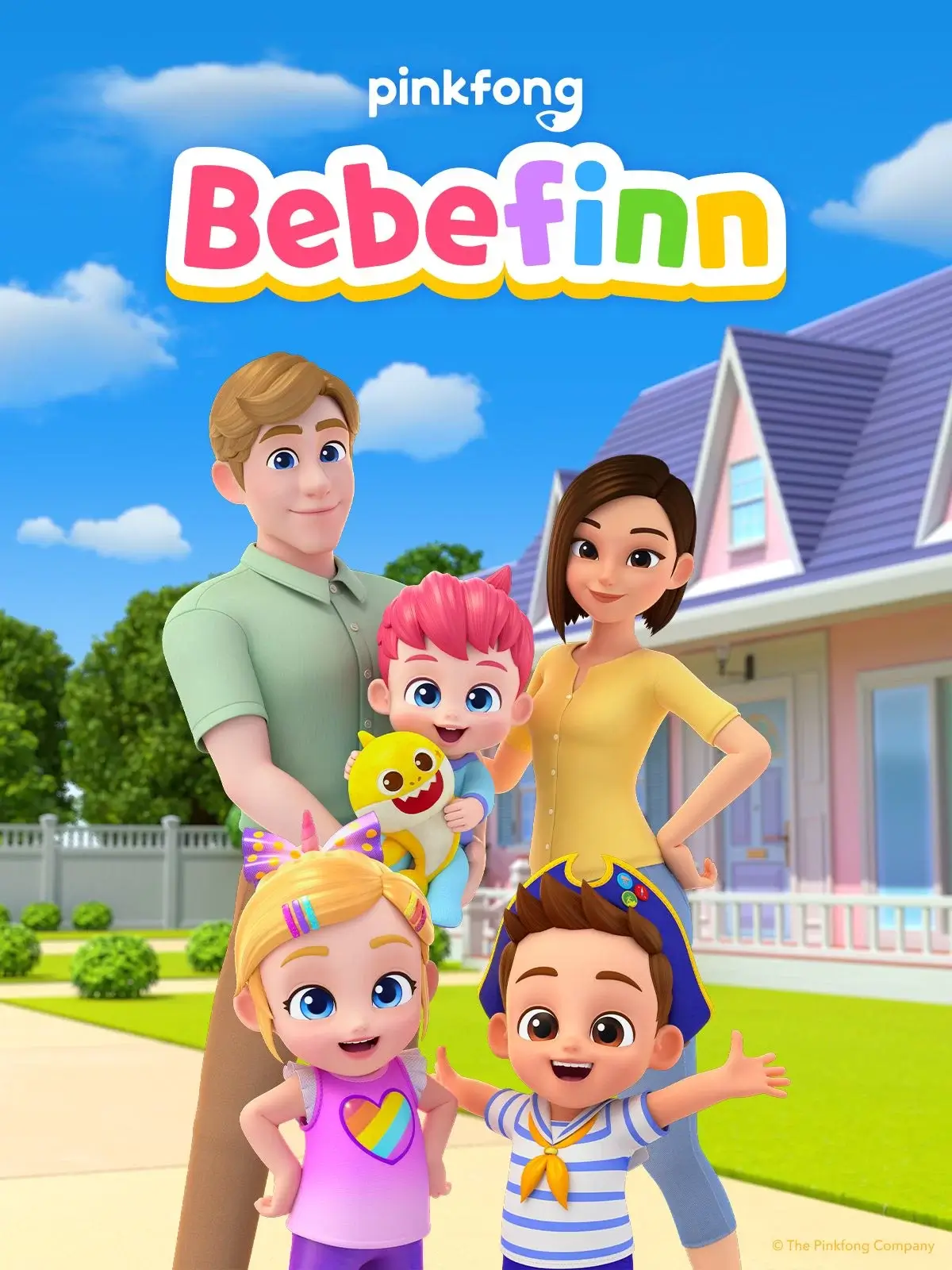 pinkfong bebefinn netflix poster