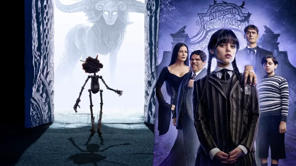 pinocchio wednesday most popular on netflix week 50 2022