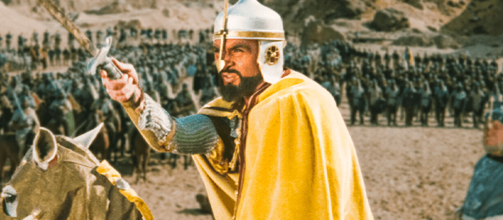 saladin oldest movies and tv shows on netflix