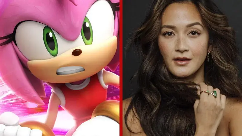 Who voices Sonic in Sonic Prime cast and why is he familiar?