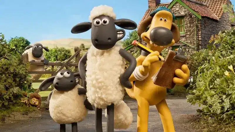 shaun the sheep leaving netflix