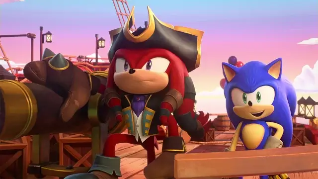 Sonic Prime Now On Netflix