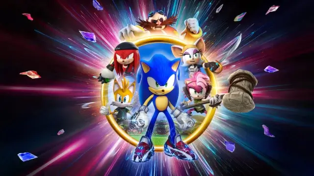 Sonic Prime Voice Actors Netflix