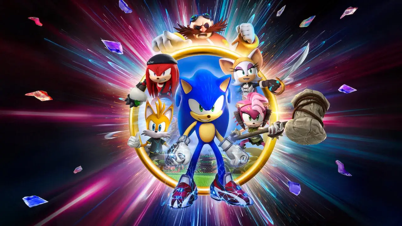 sonic prime voice actors netflix