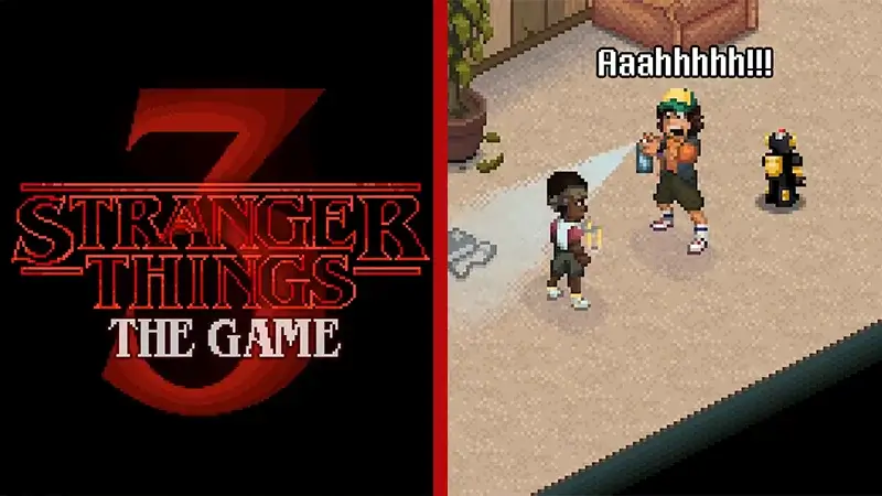 stranger things 3 the game netflix