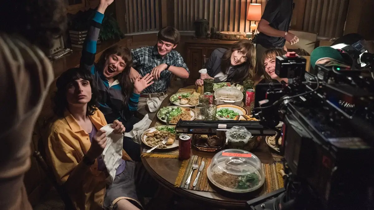 début du tournage de la saison 5 de stranger things