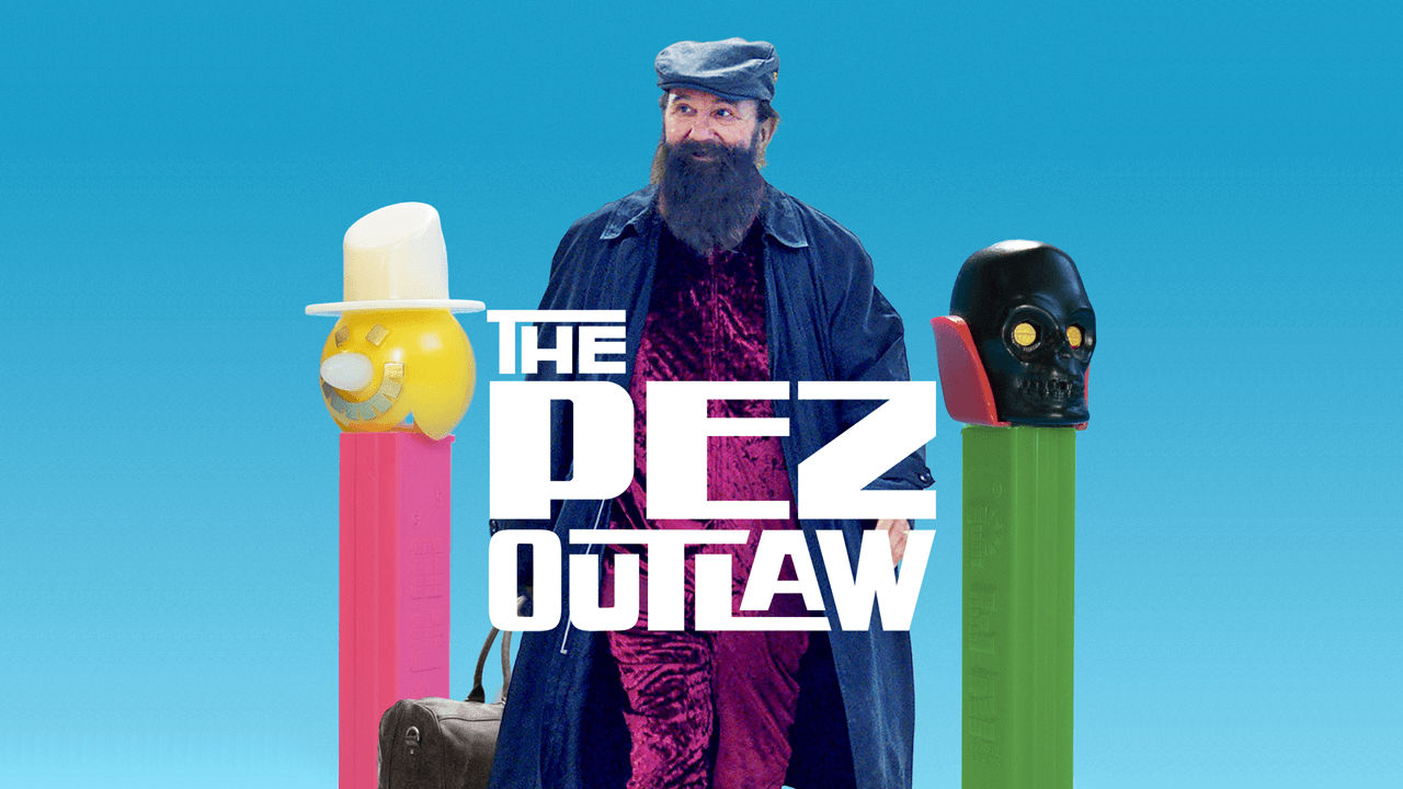 the pez outlaw coming to netflix