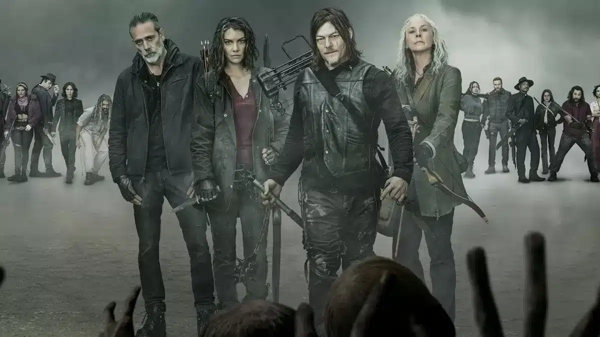 the walking dead saison 11 date de sortie netflix