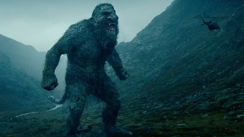 The dwarf monster in the Netflix movie