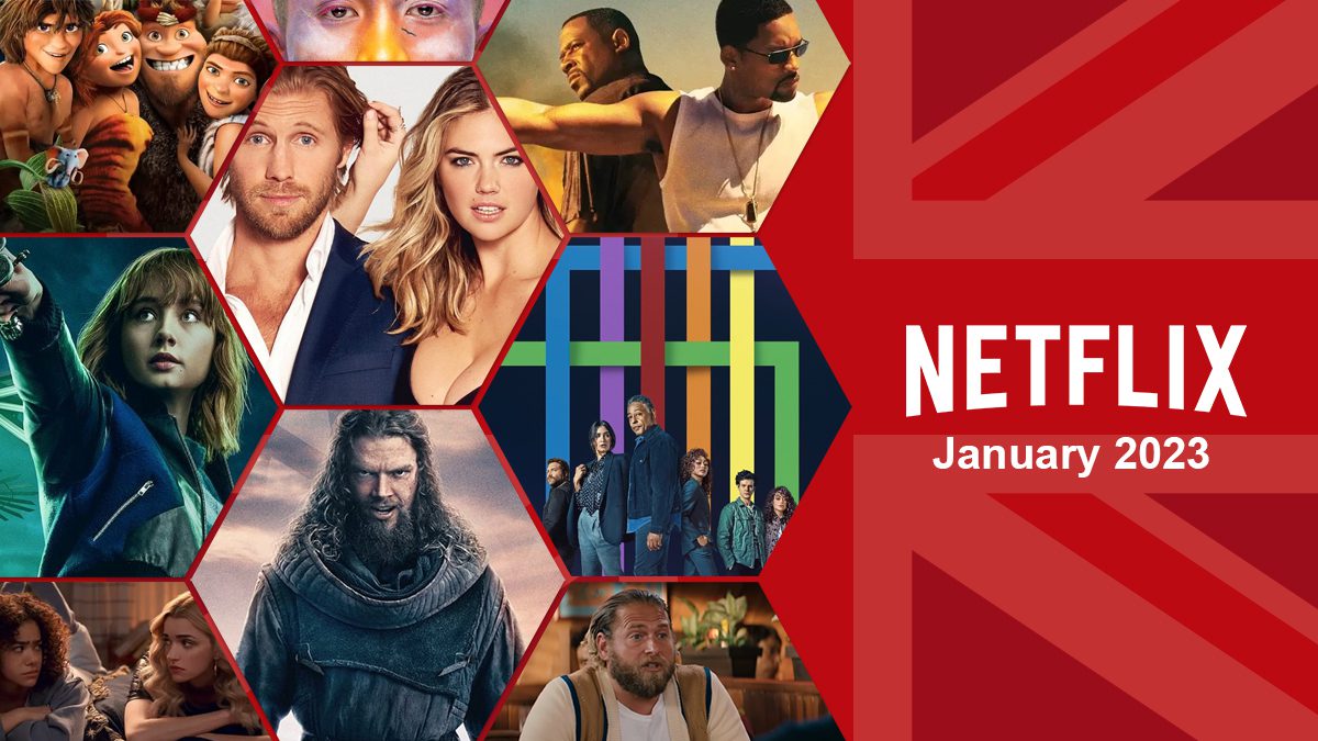 What’s Coming to Netflix UK in January 2023