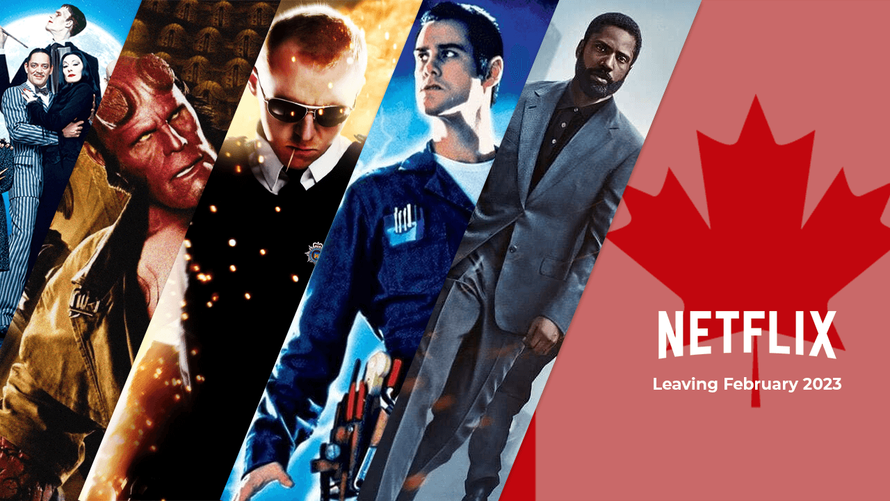 55 films et émissions de télévision quittant Netflix Canada en février 2023