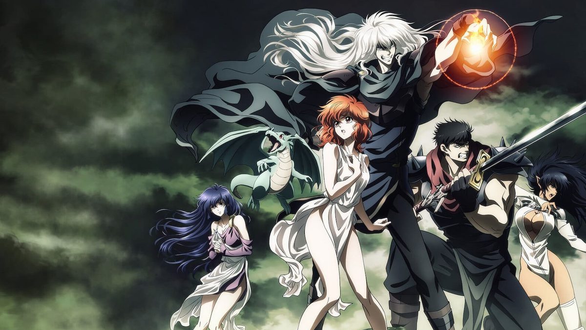 Fantasy Anime  Sitio oficial de Netflix